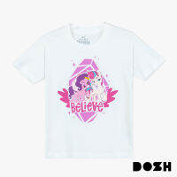 DOSH GIRLS T-SHIRTS MY LITTLE PONY เสื้อยืดคอกลม แขนสั้น เด็กผู้หญิง DPGT1081-OW