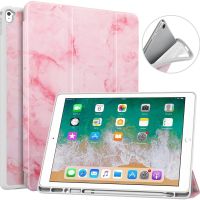 Case For Pro 12.9 2017 Case for Pro 12.9 2015 Slim Lightweight Smart Shell Stand Cover Case with Apple Pencil Holder