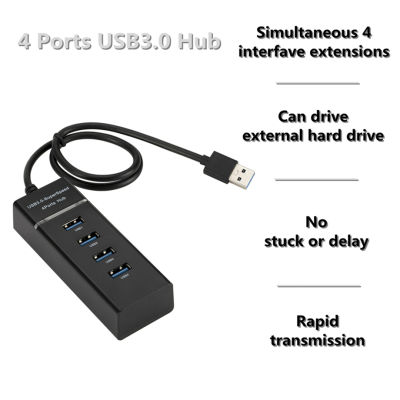 PzzPss USB 3.0 HUB Multi USB Splitter Expander Multiple USB 3.0 HUB On Off Switches Ac Adapter Cable Splitter USB 3.0 HUB