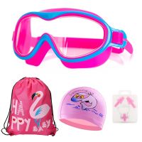 Children Swimming Goggles Anti Fog Waterproof Kids Cool Arena Natacion Swim Eyewear Boy Girl Professional Pool Swimming Glasses
