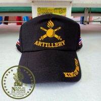 หมวกแก๊ป ARTILLERY สีดำ