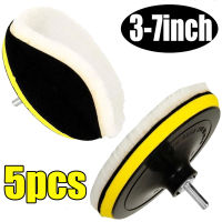 【YY】34567 InchUniversal Car Polish Pad Soft Imitated Wool Polishing Disc Body Waxing Buffing Wheel Auto Cleaning Care Tools