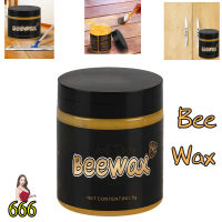 666 beewax อุปกรณ์ทําความสะอาด ไม้ธรรมชาติทําความสะอาดเฟอร์นิเจอร์