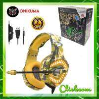 ONIKUMA K1B PRO  LED Light Gaming Headset support Mobile , PC ,PS4, new xbox one, Switch