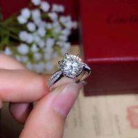 moissanite Classic style super hot gems comparable to diamonds 1 carat 2 carats 3ct