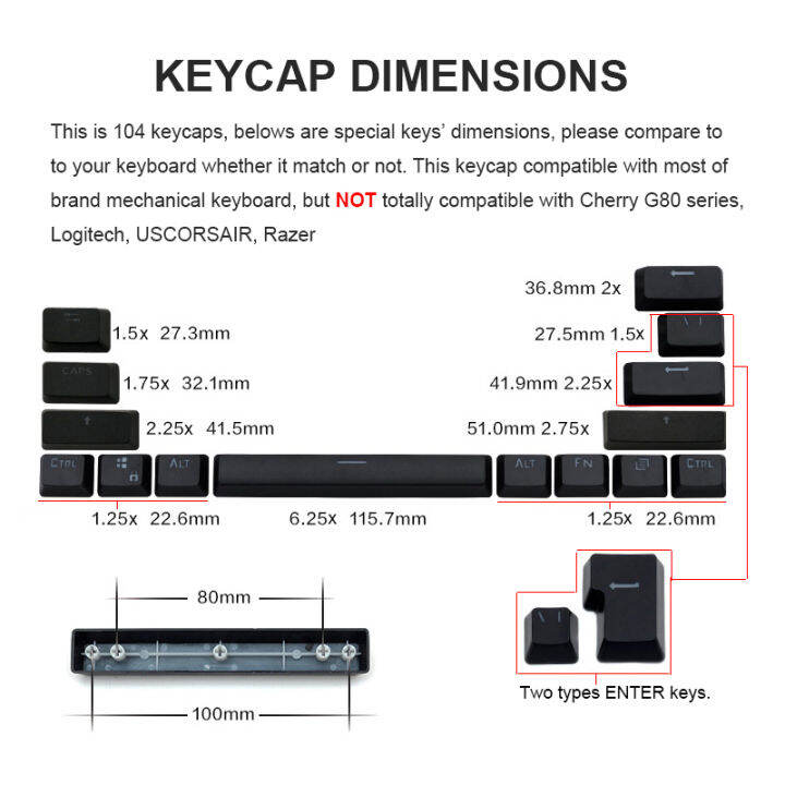 russian-keycaps-for-mechanical-keyboard-compatible-with-mx-switches-diy-replacement-transparent-support-led-lighting-keycaps