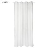 [COD] Blackout Curtains ห้องนั่งเล่น Waterproof Porch Gazebo Solid Color Drapes