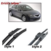 ZZOOI Ericks Wiper LHD Front Wiper Blades For Mazda 3 BK 2003 - 2009 Windshield Windscreen Front Window 21"+19"