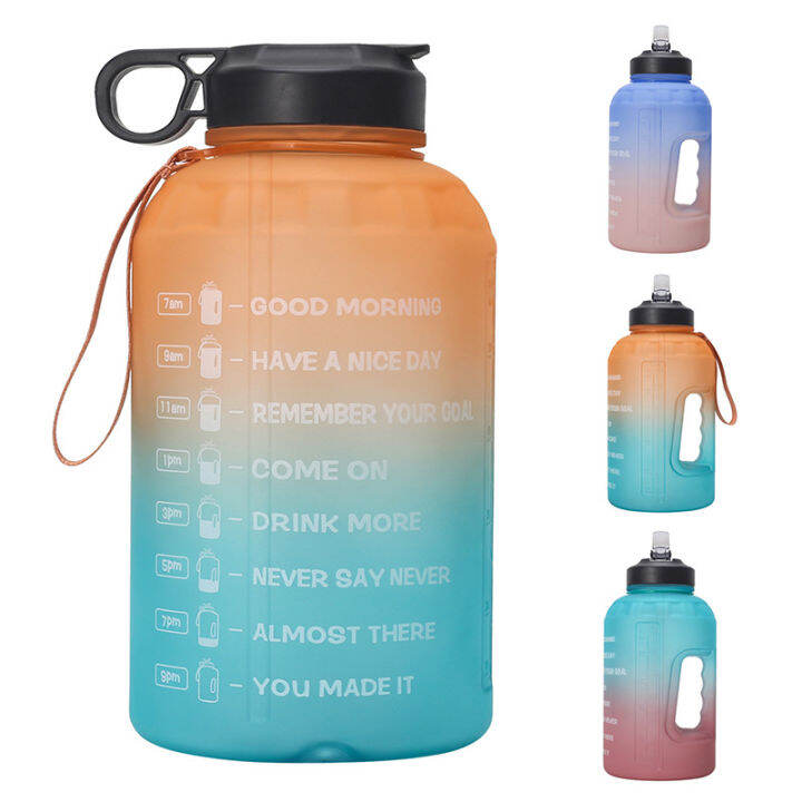 gallon-water-bottle-with-straw-motivational-time-marker-bpa-free-wide-mouth-leakproof-mobile-holder-handle-travel-jug-bottles