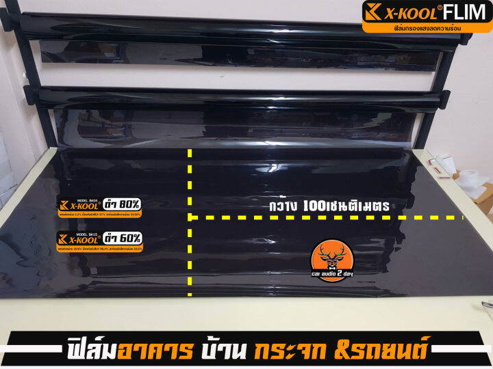 ฟิล์มalpha-nano-ceramic-ดำ-60-นาโนเซรามิค-x-kool-ฟิล์ม-กรองแสง-ติด-อาคาร-บ้าน-ประตู-กระจก-กันแสง-กันความร้อน-กันแดด