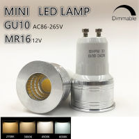 2021Led Bulb Mini Gu10 Mr16 Spotlight 3w Dimmable 110v 220v 240v 12v Mr11 Spot Angle For Living Room Bedroom Table Lamp Small