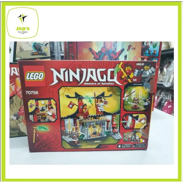 Lego Ninjago 70756 Dojo Showdown (2015) | Lazada PH