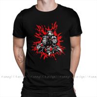 Berserkz Guts Blood Totems Print Cotton T-Shirt Camiseta Hombre For Men Fashion Streetwear Shirt Gift