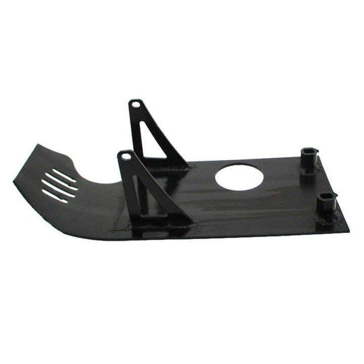 Black Pit Bike Skid Plate Engine Motor Protect For Honda CRF50 XR50