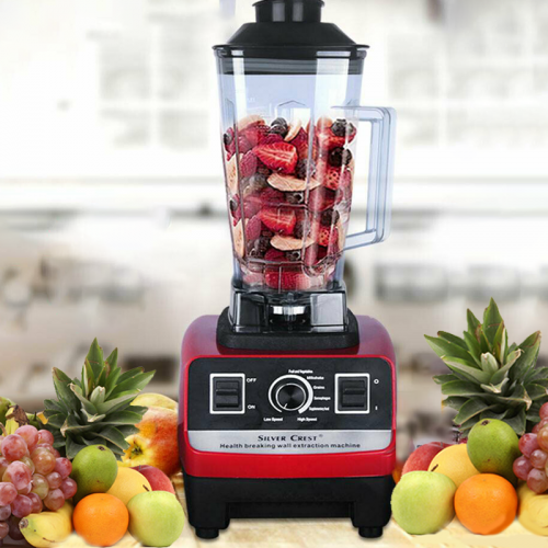 Blender Machine 2L German Silver Crest 1500W Heavy Duty Lazada