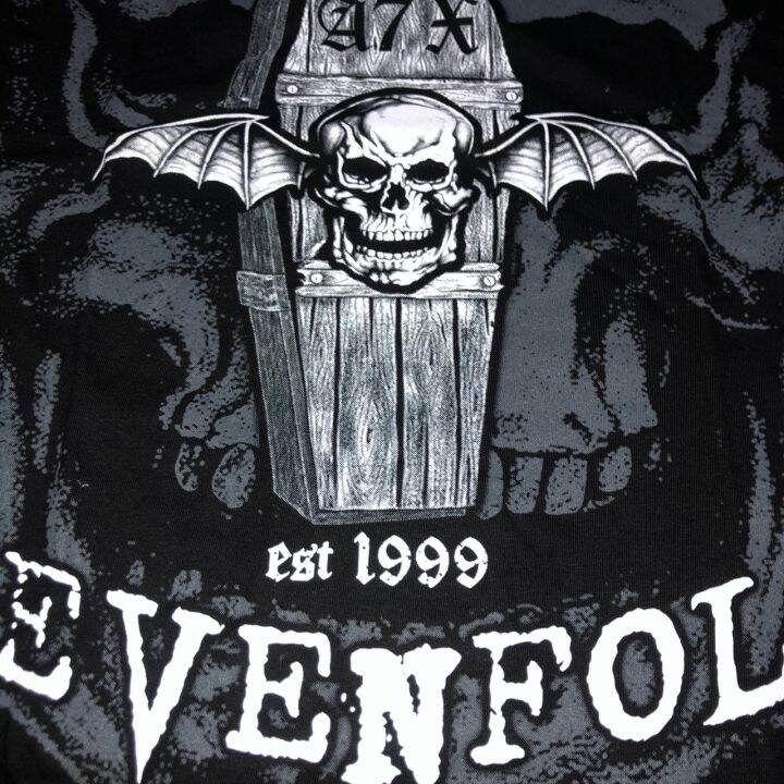 เสื้อวง-avenged-sevenfold-ms-129-เสื้อวงดนตรี-เสื้อวงร็อค-เสื้อนักร้อง