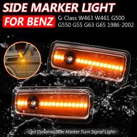 For Mercedes Benz G Class W463 W461 G500 G550 G55 G63 G65 LED Dynamic Side Marker Turn Light Indicator Blinker Signal Lamp