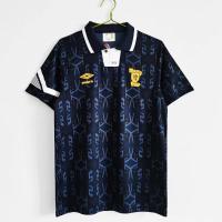 2022 2023 ล่าสุด เสื้อกีฬาแขนสั้น ลายทีมชาติฟุตบอล Scotland 1992 93 ซีซั่น ย้อนยุค ไซซ์ S-XXL AAA