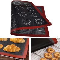 Perforated Silicone Baking Mat Non-stick Oven Sheet Liner Bakery Tools Pastry Macaron Pad For Cookies Kitchen Bakeware Accessory