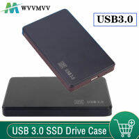 2.5นิ้ว HDD SSD Case USB 3.0ไปยัง SATA Hard Disk 5Gbps SD Disk Case HDD External Hard Drive Enclosure สำหรับโน้ตบุ๊คเดสก์ท็อป PC