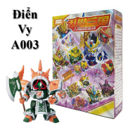 Đồ chơi SD Gundam Điển Vy A003 The Three Kingdoms