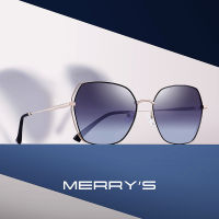 MERRYS DESIGN Women Square Polarized Sunglasses Luxury Ladies Fashion Trending Sun glasses UV400 Protection S6236