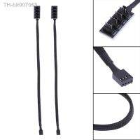 ◎  Host Case PC Cooler Cooling Fan Power Cable 1 Female to 4 Male 4Pin Socket