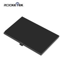 ZZOOI Rocketek High Quality Portable Aluminum Memory card cases for SD micro SD Memory Cards Storage Box Case Holder Protector