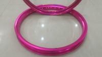 ขอบล้อสีชมพู(อาร์กอน1คู่) BOUSHI ThaiLand Champion rim สวยทน ขนาดขอบล้อ 1.40x17 ใส่กับรถมอเตอร์ไซค์ได้ทุกรุ่น(ส่งฟรีจ้า)