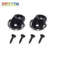 SRXTZM 2Pcs Auto โลหะด้านหลัง Boot Floor Cargo Net Tie Down Hook Ring Loop แขวน Fixings Universal รถอุปกรณ์เสริม