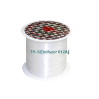 bdfszer 012A Non-elastic fishing line wrapped around the ring gold shop special adjustment ring size transparent braided ring thread round crystal thread