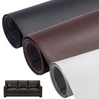 【LZ】℗  Leather Repair Patch Large Self Adhesive Leather Waterproof PU Leather Stickers for Couches Sofa Car Seats Bags 4.49 x 1.14ft