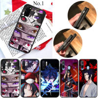 10TEE Anime Naruto Uchiha อ่อนนุ่ม High Quality ซิลิโคน TPU Phone เคสโทรศัพท์ ปก หรับ Samsung Galaxy A02 A02S M02 A03 A32 A33 A42 A52 A53 A72 A73 A82 M20 M30 M30S M21 M31 M51 Quantum 2