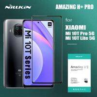 สำหรับกระจก Nillkin 10T Pro 5G กระจกเทมเปอร์9H + Pro/cp + /Xd ป้องกันความปลอดภัยของปกป้องหน้าจอสำหรับ Mi 10T Lite 5G J13