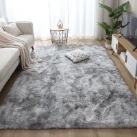 Fluffy Large Carpet Living Room Plush Lounge Rug in The Bedroom Floor Mat Soft Velvet Carpets For Children Room Decoration