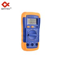 QHTITEC Multimeter Digital A380L Ammeter Voltmeter 3 In 1 AC DC 500V 10A Tester Tools For Electrician Ohm Meter Electrical Trade Tools Testers