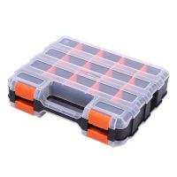 bjh﹊﹊✓  Bolts Sided Nuts Durable Organizer Screws Hardware Small Parts Compartment