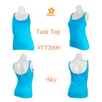 Tank Top เสื้อกล้ามพร้อมบรา Kinare รุ่นTT2009 Sky