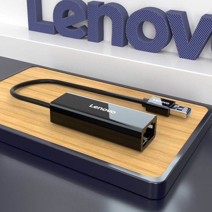 Lenovo Network Card USB 3.0 Adapter เป็น RJ45 สําหรับกล่องทีวี