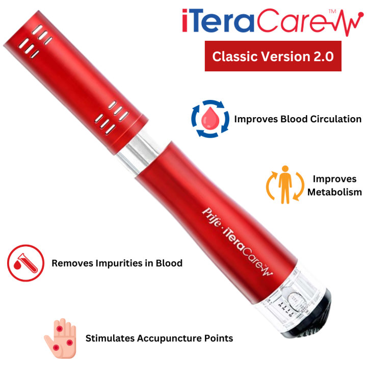 Original Prife Itera Care Theraphy Device Blower No Radiation iTeraCare