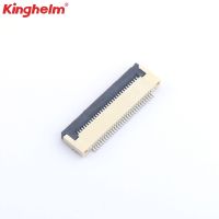 10pcs 0.5mm Pitch 30 Pin FFC/FPC Connector Flip Type Bottom Contact Height 2.0mm SMT FFC FPC Connector Socket Jack