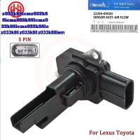 Z033k88lem 22204-0V020197400-5390222040V01022204-0T040เซนเซอร์วัดการไหลเชิงมวลของลมการไหลของอากาศเชิงมวลเมตรสำหรับเล็กซัส Corolla Prius Toyota Runner Camry