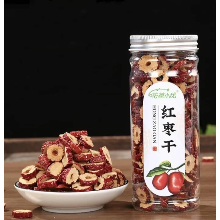 Dried Red Dates Slices Kurma Merah Jujube Lazada