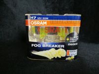 Osram หลอดไฟหน้ารถยนต์ Fog Breaker+60% 2600K H7 จัดส่ง ฟรี