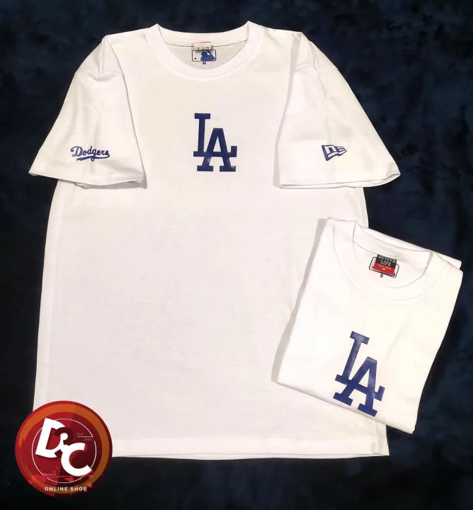 New Era T-shirt - Los Angeles Dodgers - White » ASAP Shipping