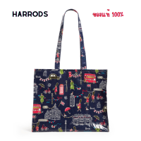 "ของแท้ 100%" HARRODS SW1 Shoulder Bag
