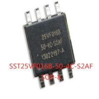 5PCS/LOT 100% Quality  25VF016B SST25VF016B-50-4C-S2AF SST25VF016B SOP-8 SMD memory IC chip 16Mb 50MHZ In Stock New Original