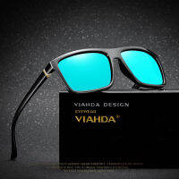 VIAHDA ใหม่ TR90แว่นกันแดด P Olarized ผู้ชายแฟชั่นชายแว่นตาอาทิตย์แว่นตาเดินทาง Gafas De Sol เพียง19กรัมพร้อมกล่อง