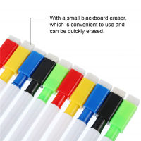 50 Pcs Dry Erase Marker 8 Colors Whiteboard Water Colour White Board Pen Writing WaterColor Pen Magnetic Writing Supplies