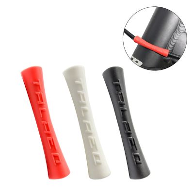 Cable Protector Rubber Brake Shift Frame Pipe Sleeve Anti Scratch MTB Cycling Fixed Accessories